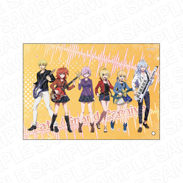 『Fate/Grand Carnival』ミニアクリルアート Rock Band ver.