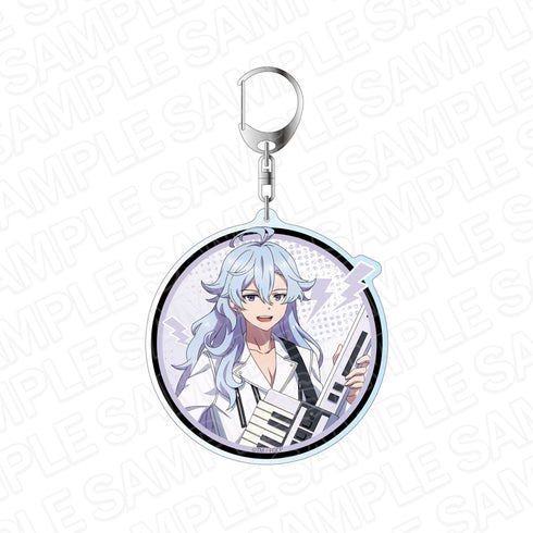 『Fate/Grand Carnival』デカキーホルダー マーリン Rock Band ver.