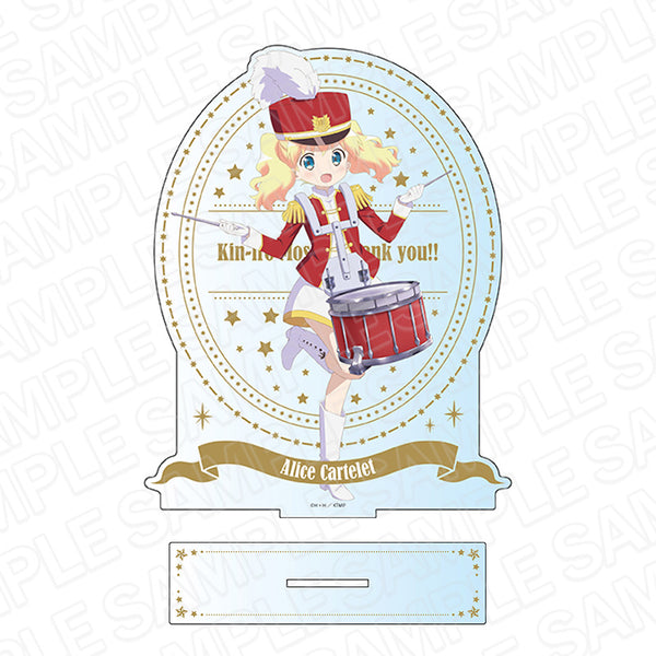 『劇場版 きんいろモザイクThank you!!』デカアクリルスタンド アリス・カータレット 音楽隊 ver.