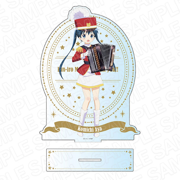 『劇場版 きんいろモザイクThank you!!』デカアクリルスタンド 小路綾 音楽隊 ver.