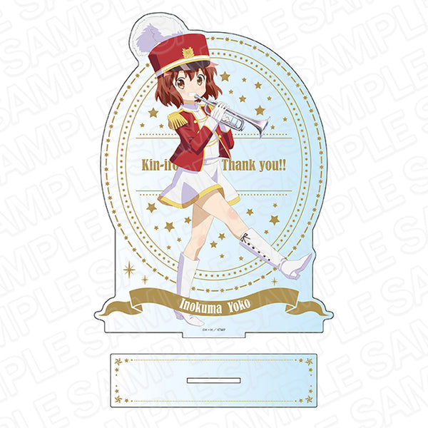 『劇場版 きんいろモザイクThank you!!』デカアクリルスタンド 猪熊陽子 音楽隊 ver.