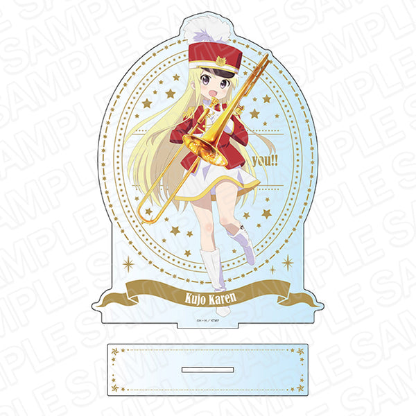 『劇場版 きんいろモザイクThank you!!』デカアクリルスタンド 九条カレン 音楽隊 ver.