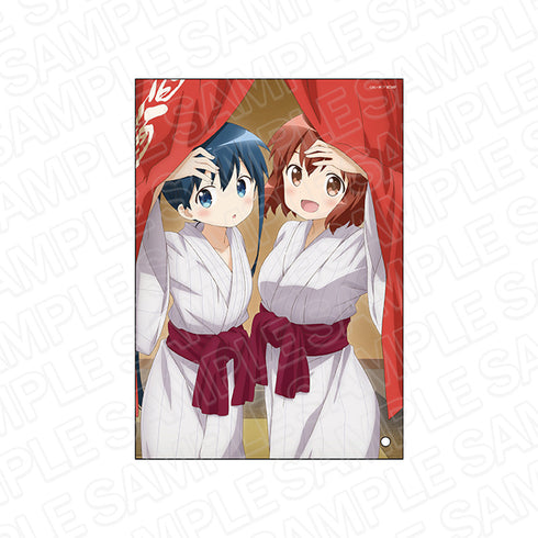 『劇場版 きんいろモザイクThank you!!』ミニアクリルアート B