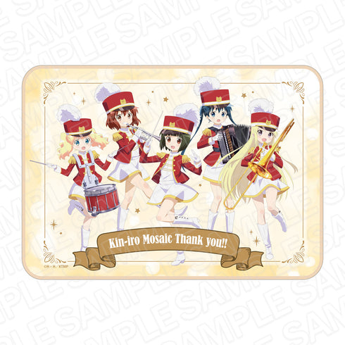 『劇場版 きんいろモザイクThank you!!』ブランケット 音楽隊 ver.
