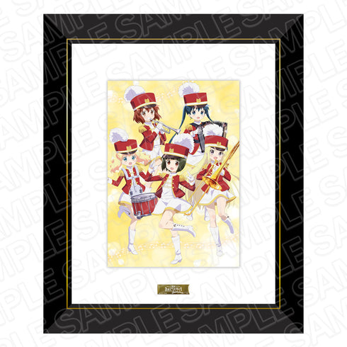 『劇場版 きんいろモザイクThank you!!』キャラアートグラフ 音楽隊 ver.