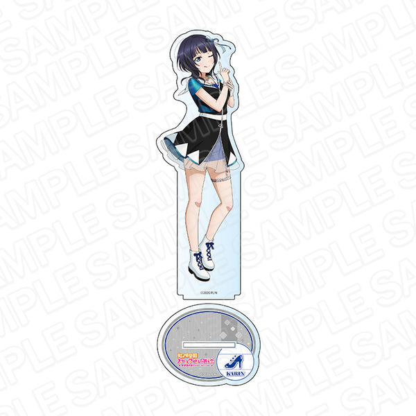 『ラブライブ!虹ヶ咲学園スクールアイドル同好会』デカアクリルスタンド 朝香果林 DiverDiva ver