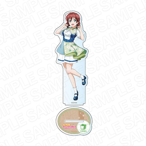 『ラブライブ!虹ヶ咲学園スクールアイドル同好会』デカアクリルスタンド エマ・ヴェルデ QU4RTZ ver