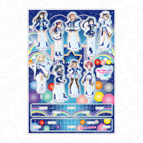 『ラブライブ!サンシャイン!!』 アクリルジオラマ 未来の僕らは知ってるよ ver
