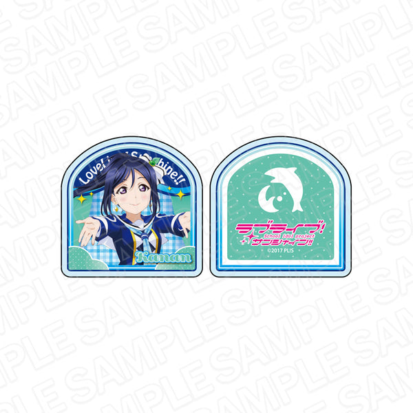 『ラブライブ!サンシャイン!!』メモスタンドクリップ 松浦果南 未来の僕らは知ってるよ ver