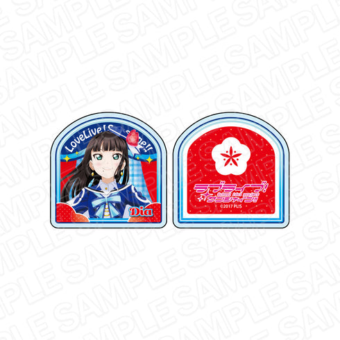 『ラブライブ!サンシャイン!!』メモスタンドクリップ 黒澤ダイヤ 未来の僕らは知ってるよ ver