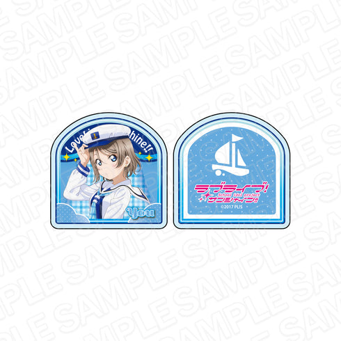 『ラブライブ!サンシャイン!!』メモスタンドクリップ 渡辺 曜 未来の僕らは知ってるよ ver