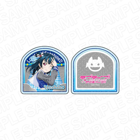 『ラブライブ!サンシャイン!!』メモスタンドクリップ 津島善子 未来の僕らは知ってるよ ver