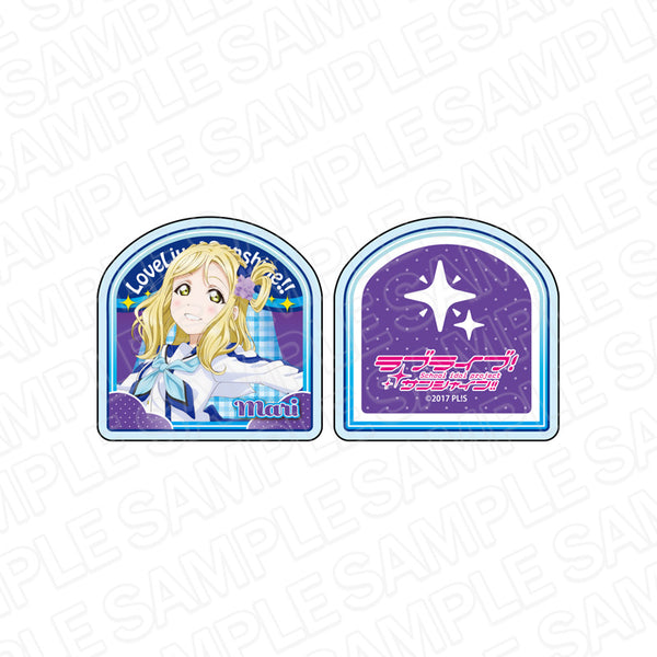 『ラブライブ!サンシャイン!!』メモスタンドクリップ 小原鞠莉 未来の僕らは知ってるよ ver