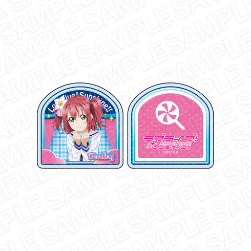 『ラブライブ!サンシャイン!!』メモスタンドクリップ 黒澤ルビィ 未来の僕らは知ってるよ ver