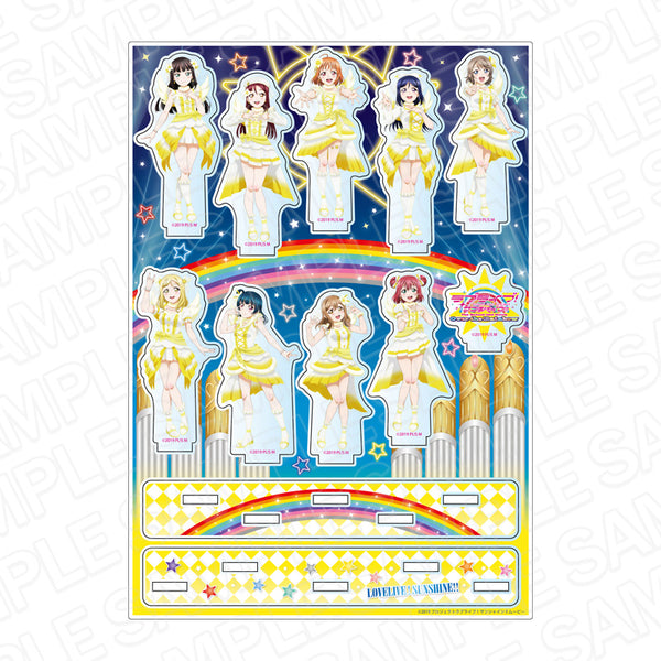 『ラブライブ!サンシャイン!!』アクリルジオラマ Next SPARKLING!! ver