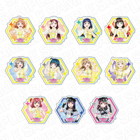 『ラブライブ!サンシャイン!!』アクリルバッジ Next SPARKLING!!&Believe again ver BOX