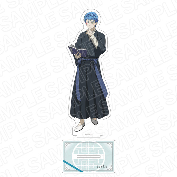 『暁のヨナ』デカアクリルスタンド シンア 読書 ver.