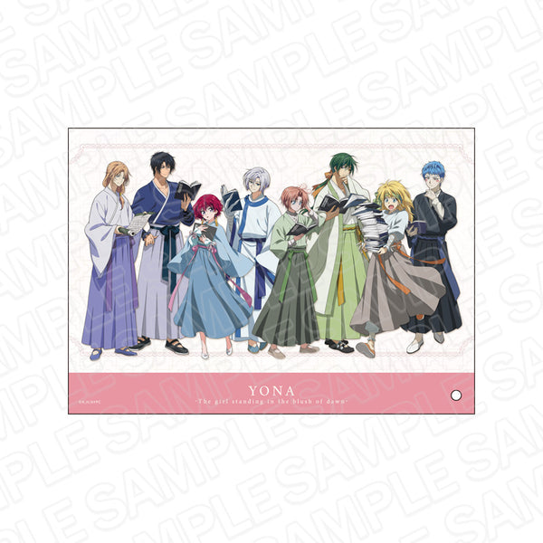 『暁のヨナ』ミニアクリルアート 読書 ver.