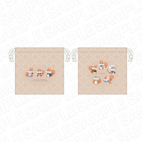 『暁のヨナ』巾着 なりきりプッキュー ver.