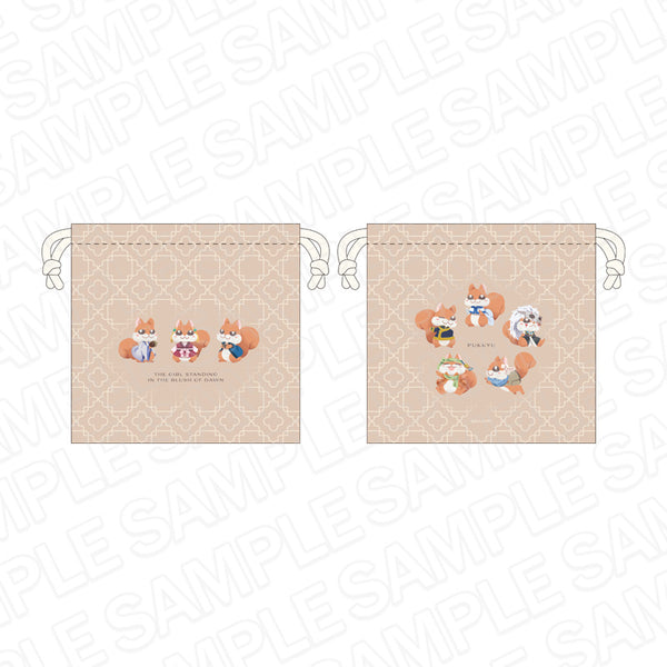 『暁のヨナ』巾着 なりきりプッキュー ver.