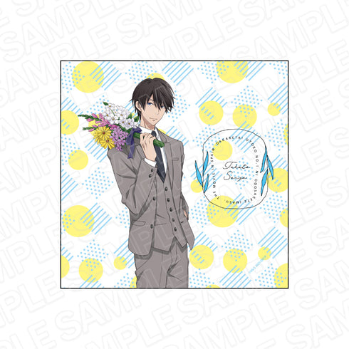 『劇場版 抱かれたい男1位に脅されています。~スペイン編~』マイクロファイバー 西條 高人 描き下ろしver.