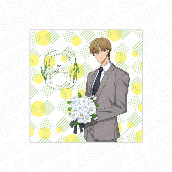 『劇場版 抱かれたい男1位に脅されています。~スペイン編~』マイクロファイバー 東谷 准太 描き下ろしver.