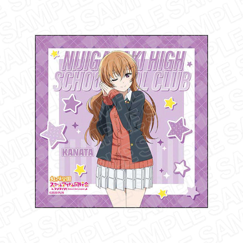 『ラブライブ!虹ヶ咲学園スクールアイドル同好会』マイクロファイバー 近江彼方 冬制服 ver