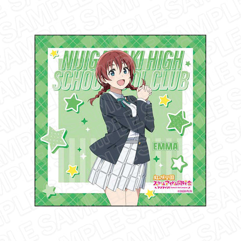 『ラブライブ!虹ヶ咲学園スクールアイドル同好会』マイクロファイバー エマ・ヴェルデ 冬制服 ver