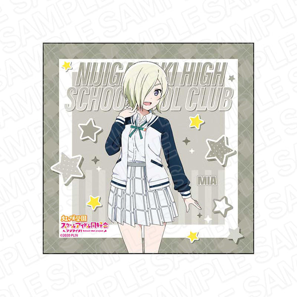 『ラブライブ!虹ヶ咲学園スクールアイドル同好会』マイクロファイバー ミア・テイラー 冬制服 ver