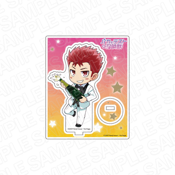 『バカとテストと召喚獣』アクリルスタンド 坂本雄二 パーティ ver.