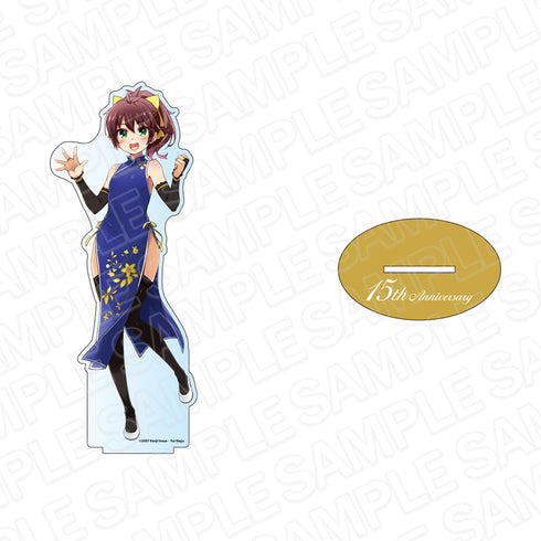 『バカとテストと召喚獣』デカアクリルスタンド 島田美波 パーティ ver.