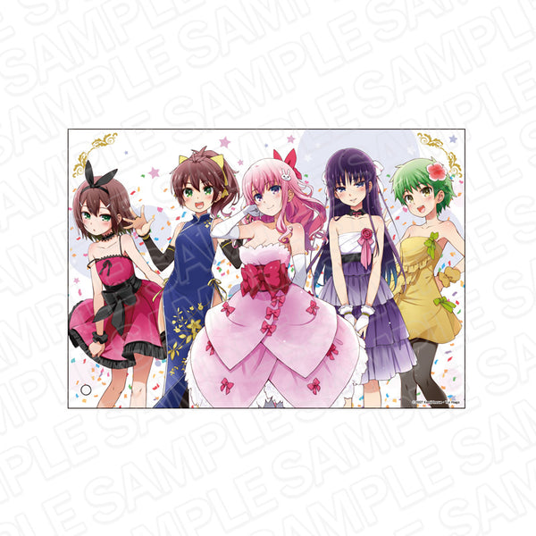 『バカとテストと召喚獣』ミニアクリルアート パーティ ver.