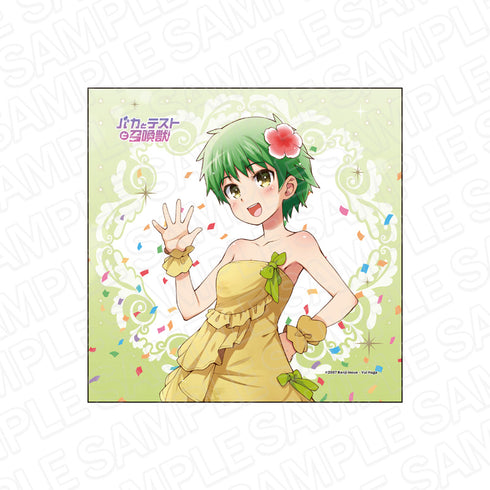 『バカとテストと召喚獣』マイクロファイバー 工藤愛子 パーティ ver.