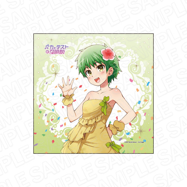 『バカとテストと召喚獣』マイクロファイバー 工藤愛子 パーティ ver.