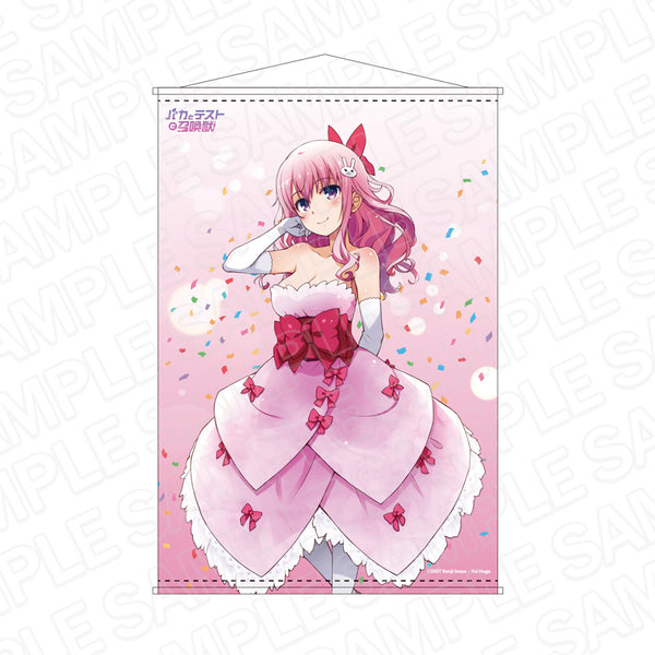 『バカとテストと召喚獣』B2タペストリー 姫路瑞希 パーティ ver.