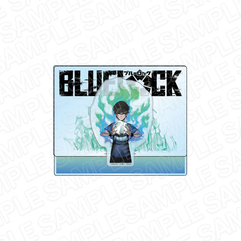 『ブルーロック』アクリルジオラマ A