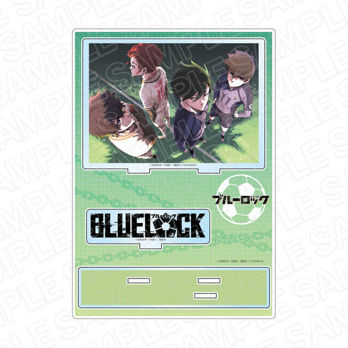 『ブルーロック』アクリルジオラマ B