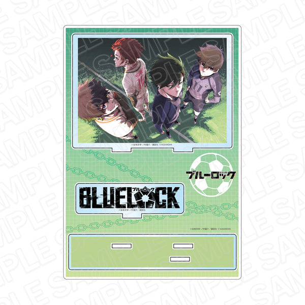 『ブルーロック』アクリルジオラマ B
