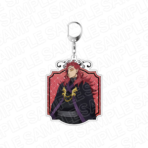 『ヴァニタスの手記』デカキーホルダー ルスヴン 立ち絵 ver.