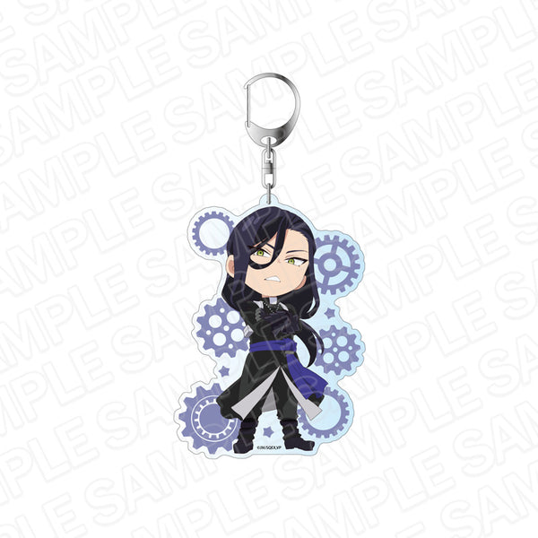 『ヴァニタスの手記』デカキーホルダー オリヴィエ デフォルメ ver.