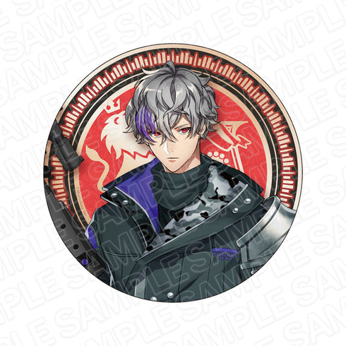 『千銃士:Rhodoknight』デカンバッチ マークス 軍服 ver.