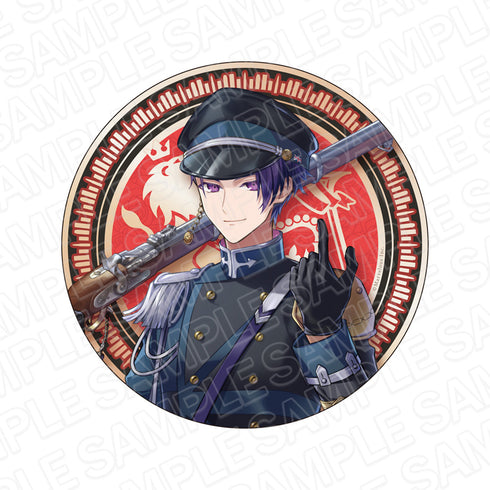 『千銃士:Rhodoknight』デカンバッチ スナイダー 軍服 ver.