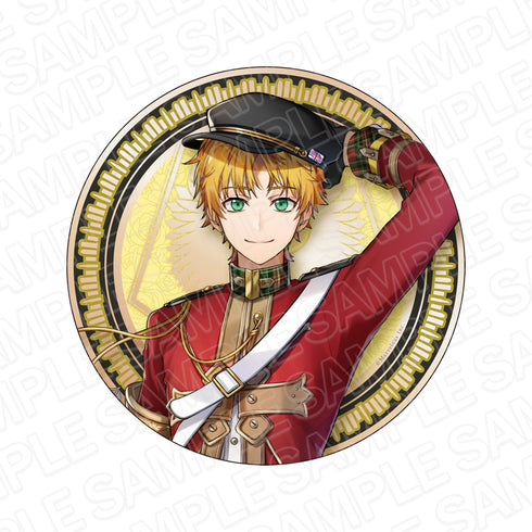 『千銃士:Rhodoknight』デカンバッチ ジョージ 軍服 ver.