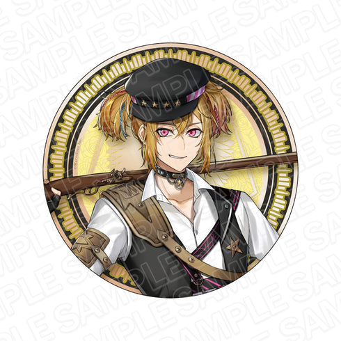 『千銃士:Rhodoknight』デカンバッチ ケンタッキー 軍服 ver.