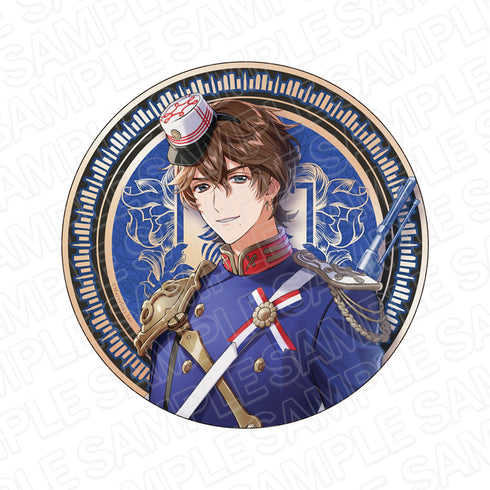 『千銃士:Rhodoknight』デカンバッチ シャスポー 軍服 ver.