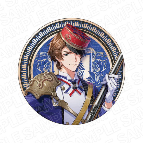 『千銃士:Rhodoknight』デカンバッチ グラース 軍服 ver.