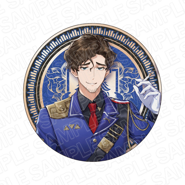 『千銃士:Rhodoknight』デカンバッチ タバティエール 軍服 ver.