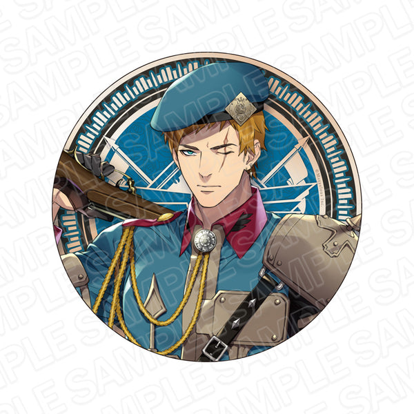 『千銃士:Rhodoknight』デカンバッチ ドライゼ 軍服 ver.