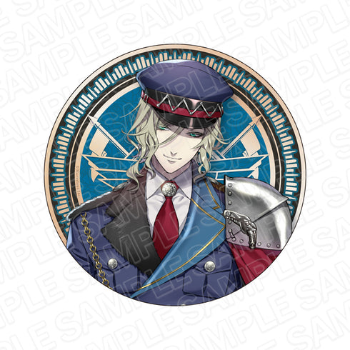 『千銃士:Rhodoknight』デカンバッチ エルメ 軍服 ver.