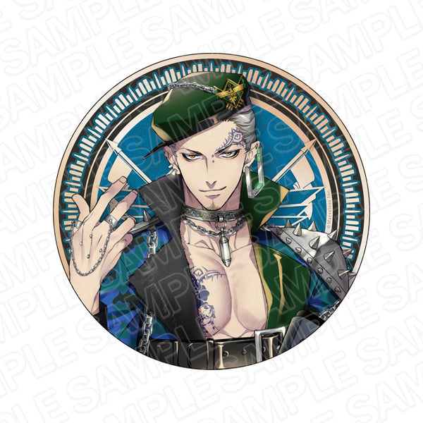 『千銃士:Rhodoknight』デカンバッチ ジーグブルート 軍服 ver.